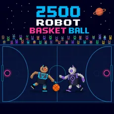 2500 Robot Basket Ball game Play 2500 Robot Basket Ball game