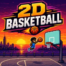2D Basketball game Play 2D Basketball game
