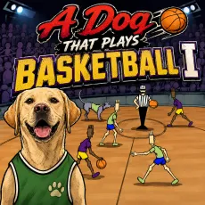 Play A Dog That Plays Basketball game