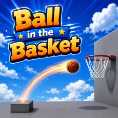 Ball in the Basket game Play Ball in the Basket game