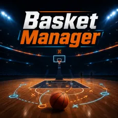 Basket Manager game Play Basket Manager game