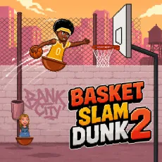 Play Basket Slam Dunk 2 game