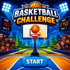 Basketball Challenge game Play Basketball Challenge game