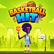 Play Basketball Hit game