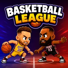 Basketball League game Play Basketball League game