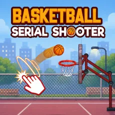 Play Basketball serial shooter game