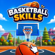 Basketball Skills game Play Basketball Skills game