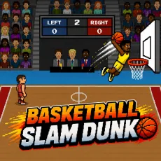 Play Basketball Slam Dunk game