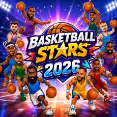 Basketball Stars 2026 game Play Basketball Stars 2026 game