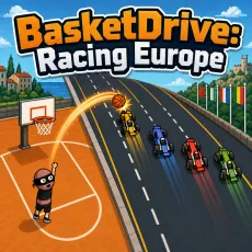 BasketDrive: Racing Europe game Play BasketDrive: Racing Europe game
