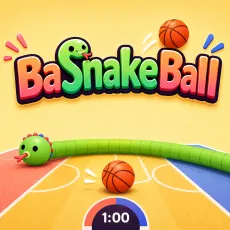 Play BaSnakeBall game