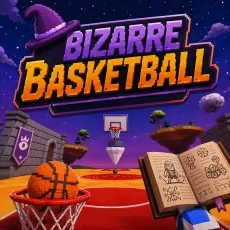 Play Bizarre Basketball game