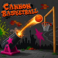 Play Cannon Basketball game