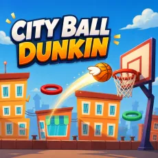 Play City Ball Dunkin game
