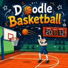 Doodle Basketball game Play Doodle Basketball game