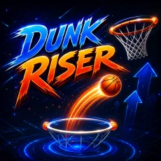 Dunk Riser game Play Dunk Riser game