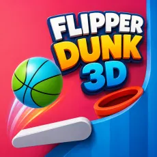 Play Flipper Dunk 3D game