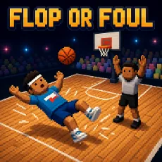 Flop or Foul game Play Flop or Foul game