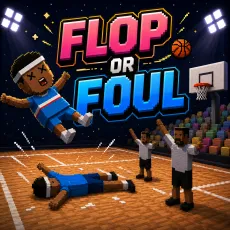 Play Flop or Foul game