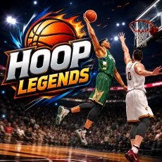 Hoop Legends game Play Hoop Legends game