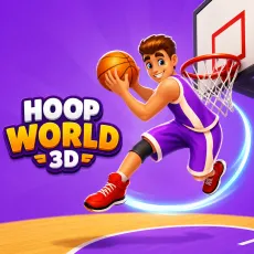 Play Hoop World 3D game