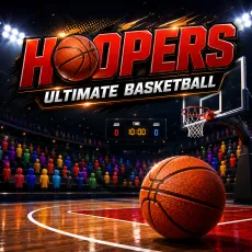Play HOOPERS: Ultimate Basketball game