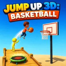 Play Jump Up 3D: Basketball game