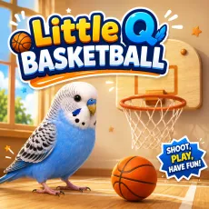 Little Q Basketball game Play Little Q Basketball game
