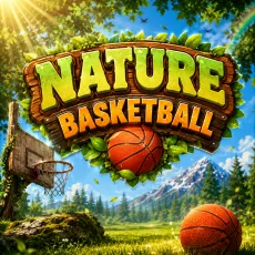Play Nature Basketball game