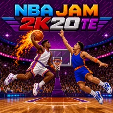 NBA Jam 2K20 TE game Play NBA Jam 2K20 TE game
