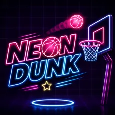 Play Neon Dunk game