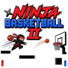 Play Ninja Basketball II game