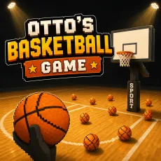 Play Otto's Basketball Game game