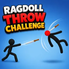 Ragdoll Throw Challenge game Play Ragdoll Throw Challenge game