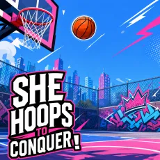 She Hoops to Conquer game Play She Hoops to Conquer game
