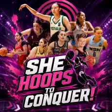 She Hoops to Conquer game Play She Hoops to Conquer game