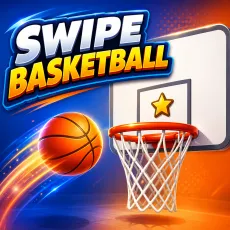 Play Swipe Basketball game